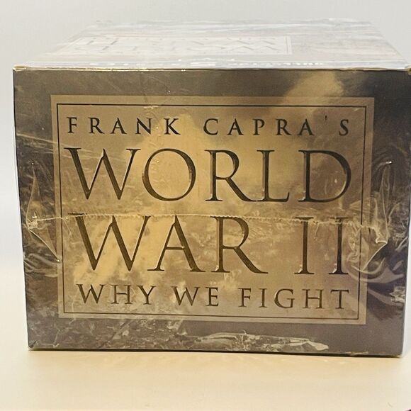 Why We Fight - Series Set (VHS, 1998, 5-Tape Set) Please See Pictures - Picture 5 of 6